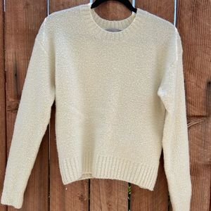 Everlane crew neck wool blend sweater
